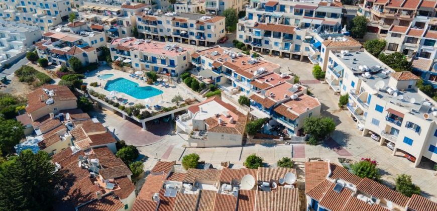 Paphos Chloraka 1Bdr Flat For Sale AMR36107