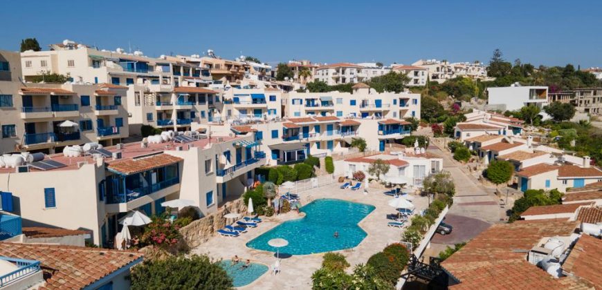 Paphos Chloraka 1Bdr Flat For Sale AMR36107