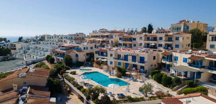 Paphos Chloraka 1Bdr Flat For Sale AMR36107