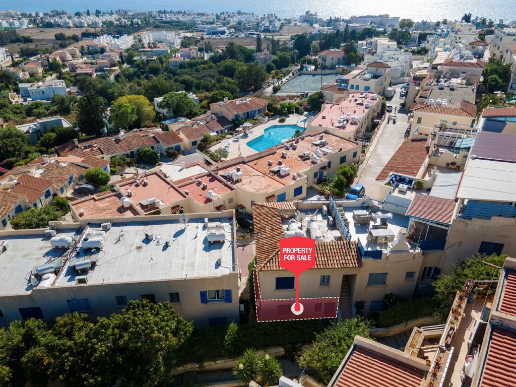 Paphos Chloraka 1Bdr Flat For Sale AMR36107