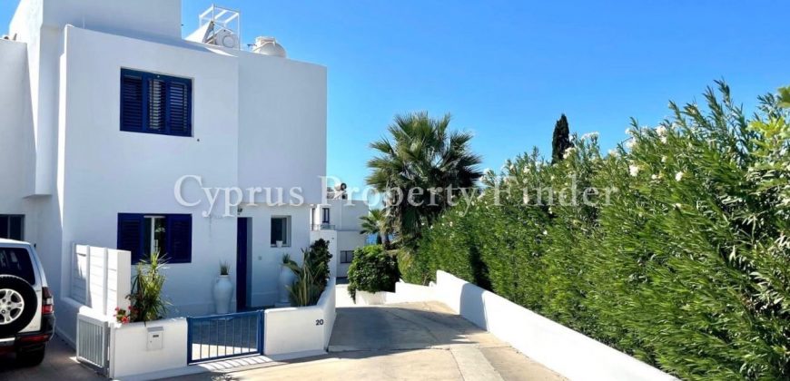 Paphos Chloraka 2Bdr Villa (Semi-Detached) For Sale CPF160084