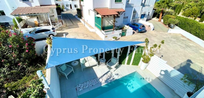 Paphos Chloraka 2Bdr Villa (Semi-Detached) For Sale CPF160084