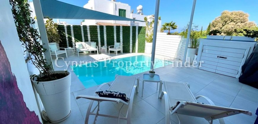 Paphos Chloraka 2Bdr Villa (Semi-Detached) For Sale CPF160084