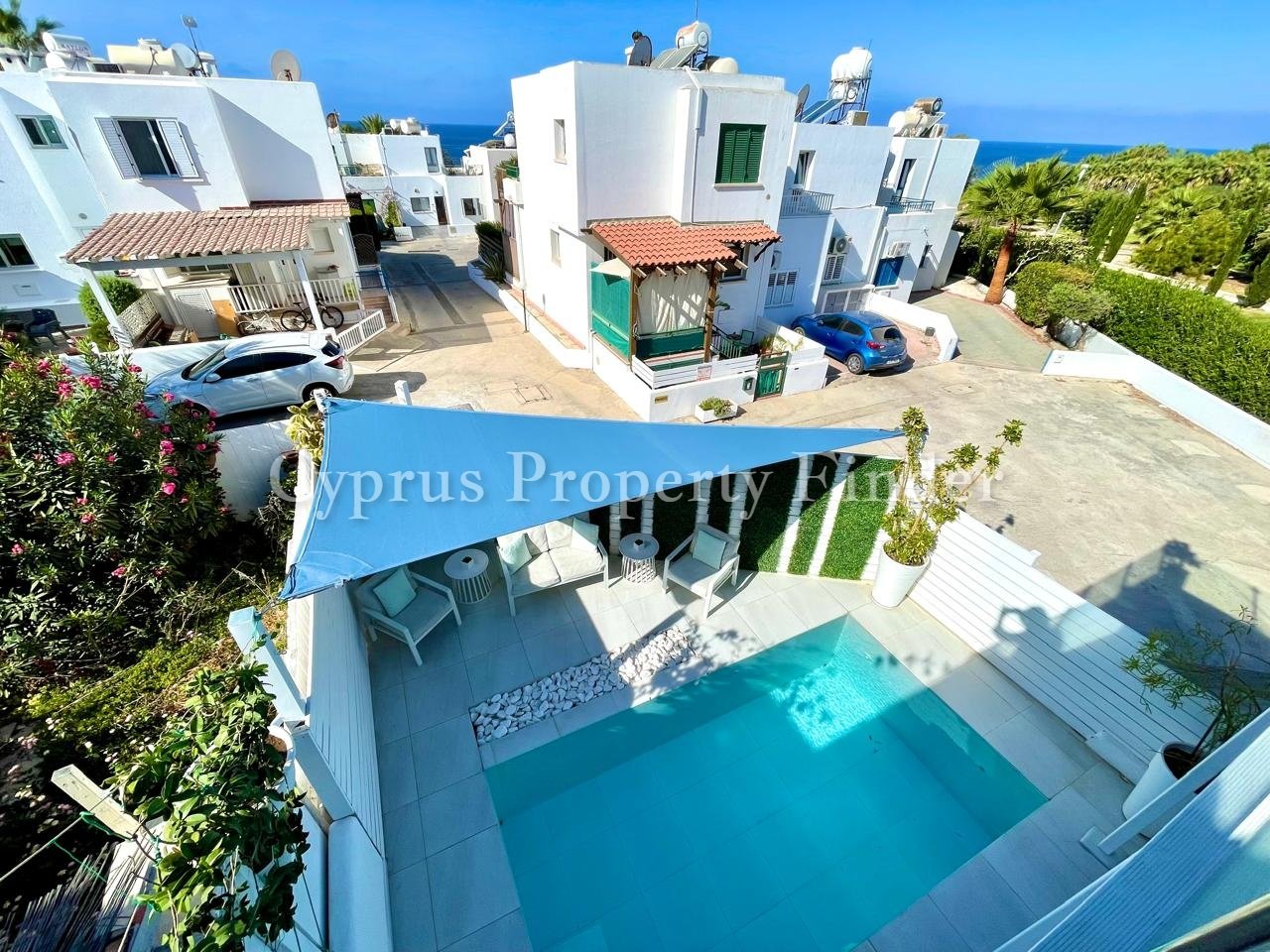 Paphos Chloraka 2Bdr Villa (Semi-Detached) For Sale CPF160084