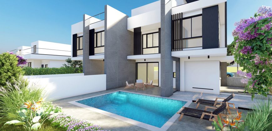 Paphos Chloraka 3Bdr Townhouse For Sale PRK34098