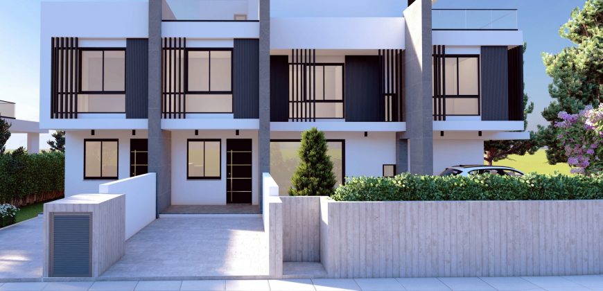 Paphos Chloraka 3Bdr Townhouse For Sale PRK34098