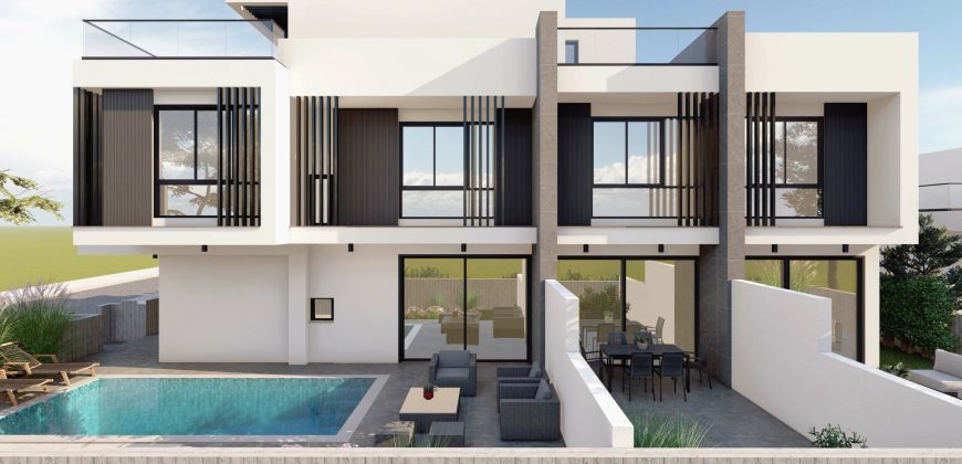 Paphos Chloraka 3Bdr Townhouse For Sale PRK34098