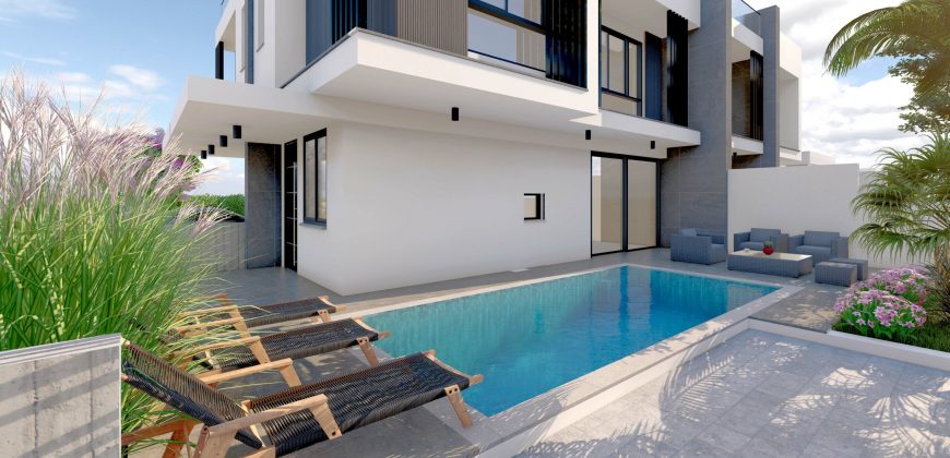 Paphos Chloraka 3Bdr Townhouse For Sale PRK34098