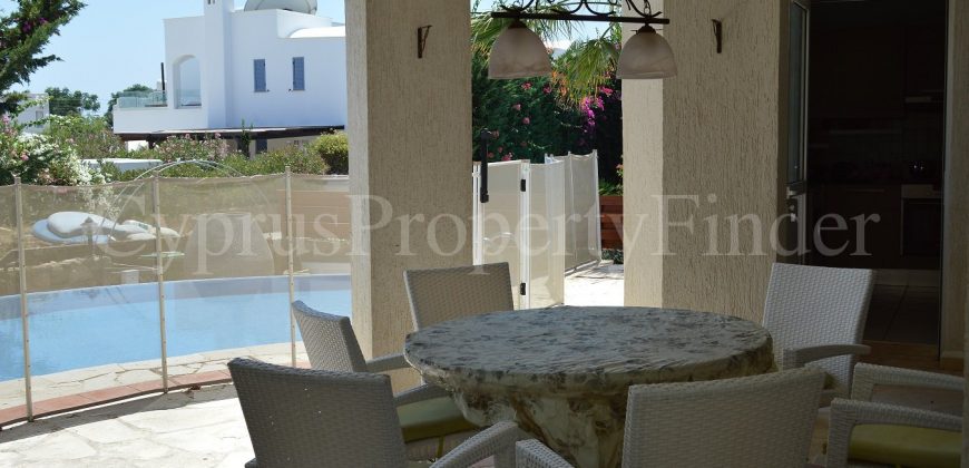 Paphos Chloraka 3Bdr Villa For Sale CPF151743