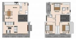 Paphos Chloraka 3Bdr Villa For Sale PRK26411