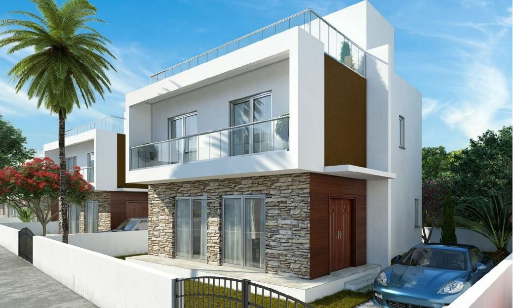 Paphos Chloraka 3Bdr Villa For Sale PRK26411