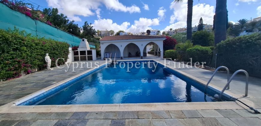 Paphos Chloraka 4Bdr Bungalow For Sale CPF152138