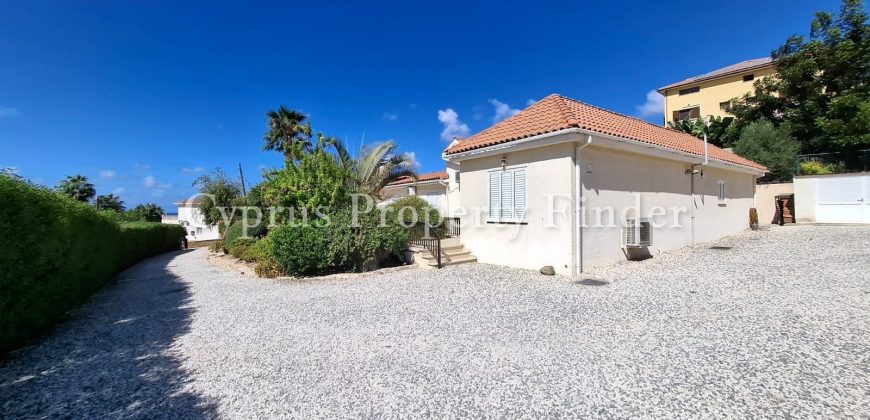 Paphos Chloraka 4Bdr Bungalow For Sale CPF152138