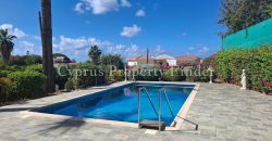 Paphos Chloraka 4Bdr Bungalow For Sale CPF152138