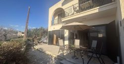 Paphos Chloraka 4Bdr House – Semi Detached For Sale ZTC3017