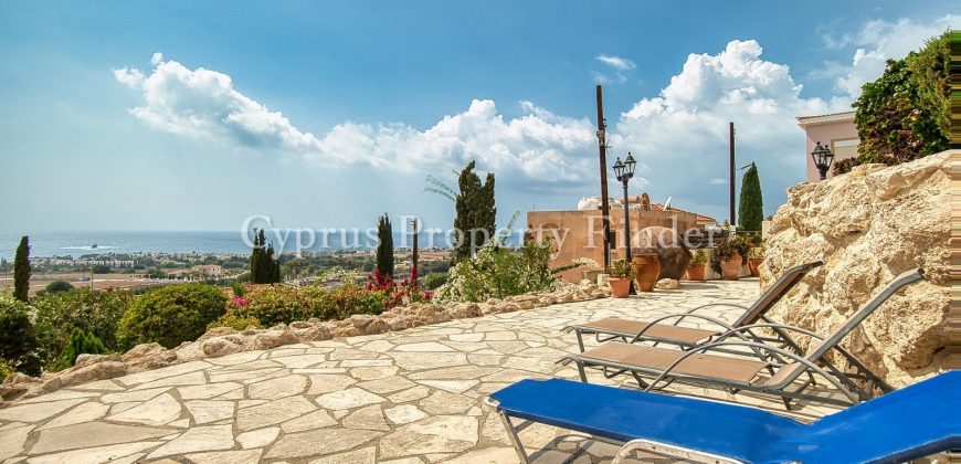 Paphos Chloraka 4Bdr Villa For Sale CPF152122