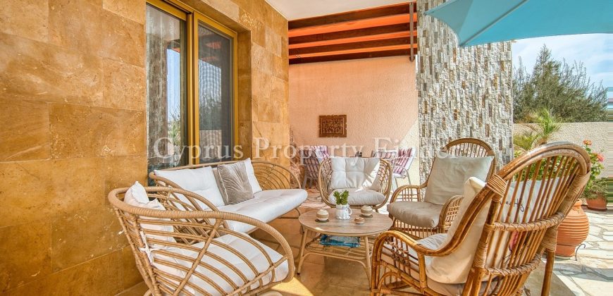 Paphos Chloraka 4Bdr Villa For Sale CPF152122