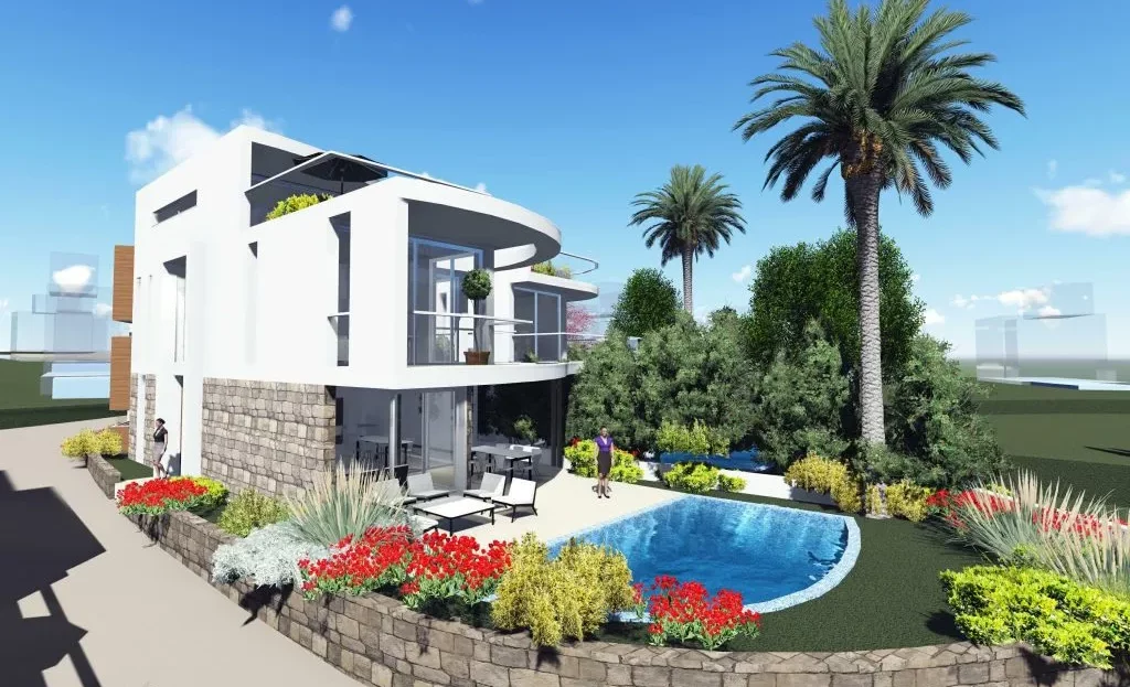 Paphos Chloraka 4Bdr Villa For Sale PRK34341