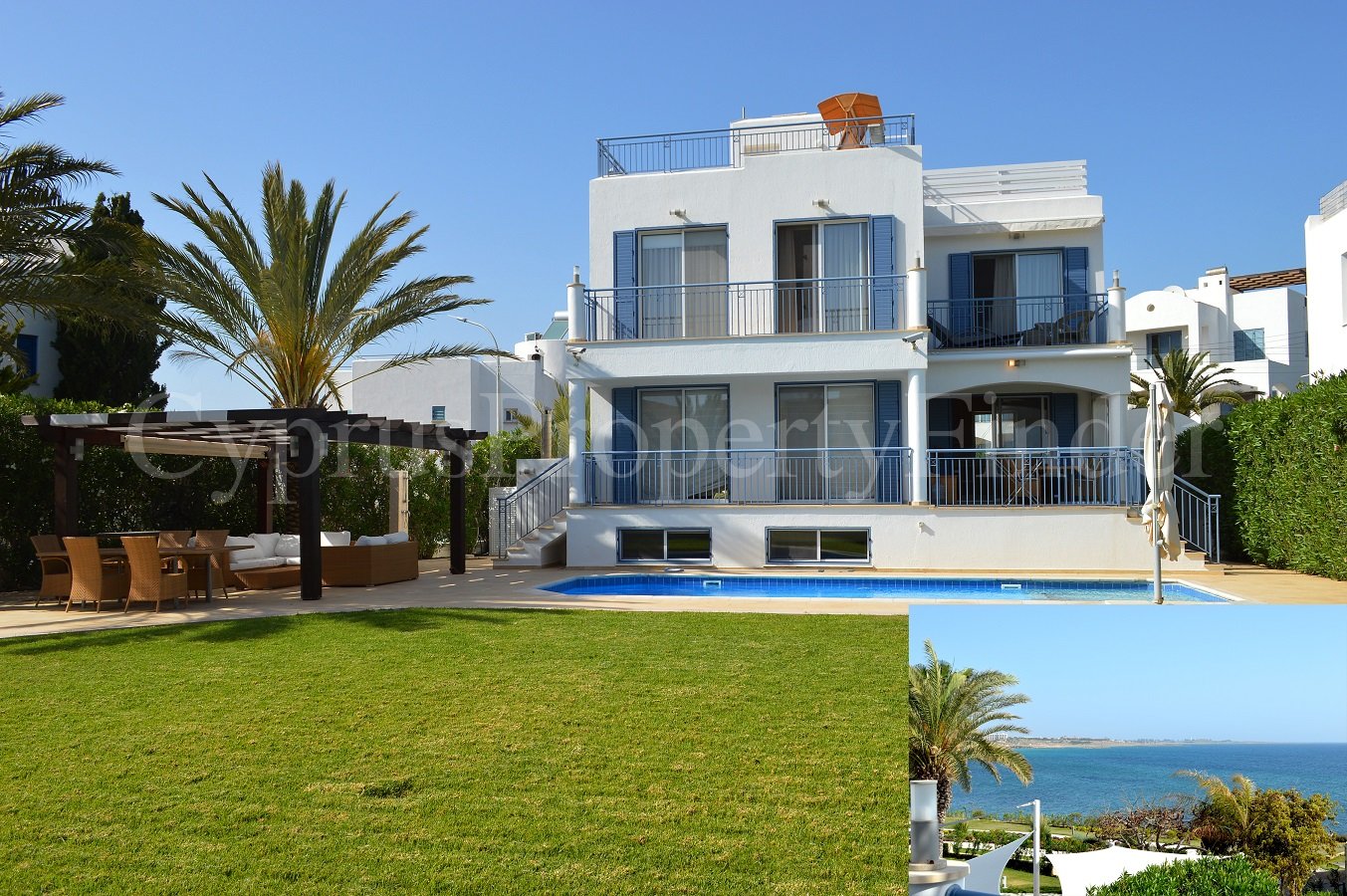 Paphos Chloraka 5Bdr Villa For Sale CPF151714