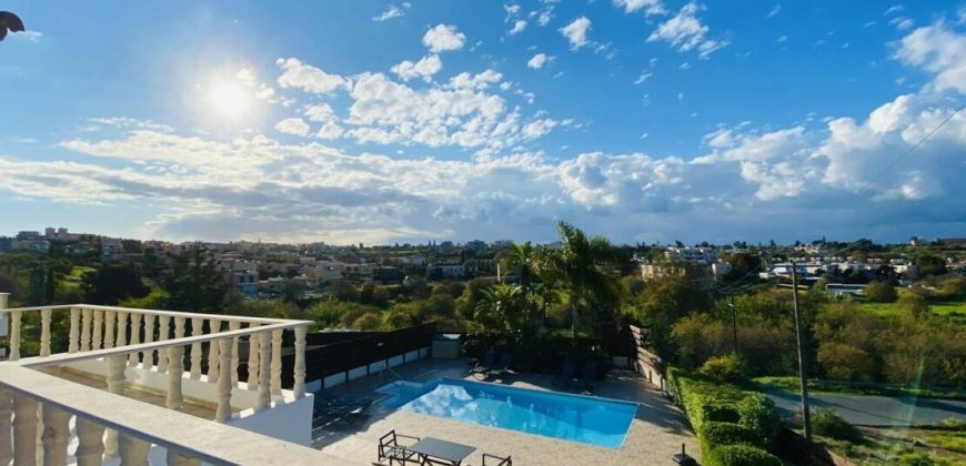 Paphos Chloraka 5Bdr Villa For Sale PRK36004