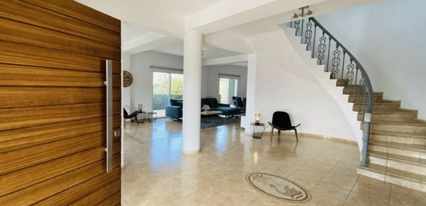 Paphos Chloraka 5Bdr Villa For Sale PRK36004