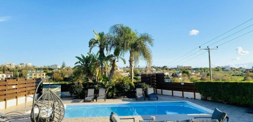 Paphos Chloraka 5Bdr Villa For Sale PRK36004