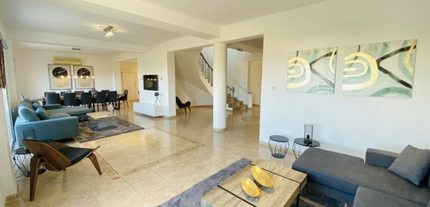 Paphos Chloraka 5Bdr Villa For Sale PRK36004