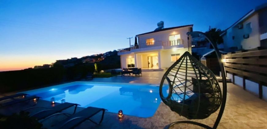 Paphos Chloraka 5Bdr Villa For Sale PRK36004