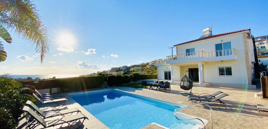 Paphos Chloraka 5Bdr Villa For Sale UQH2500