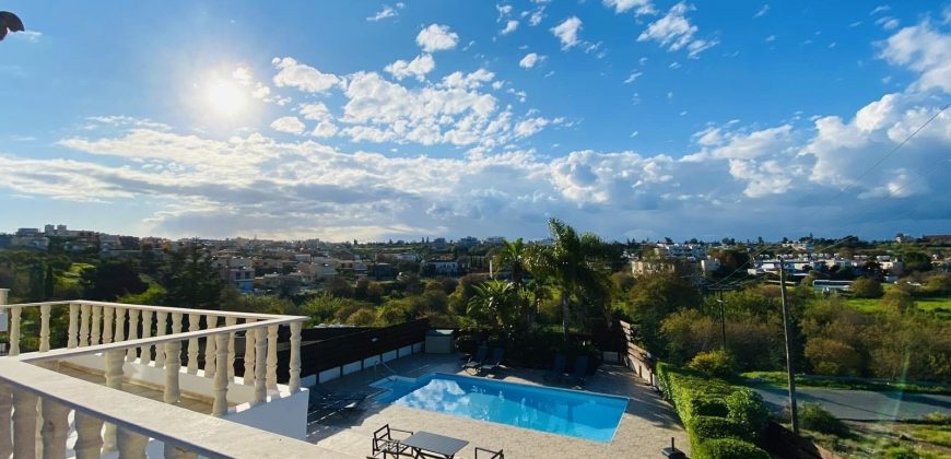 Paphos Chloraka 5Bdr Villa For Sale UQH2500