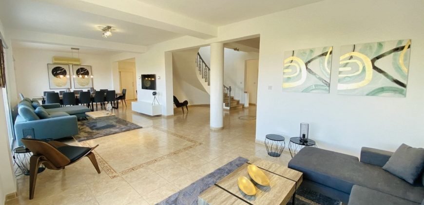 Paphos Chloraka 5Bdr Villa For Sale UQH2500