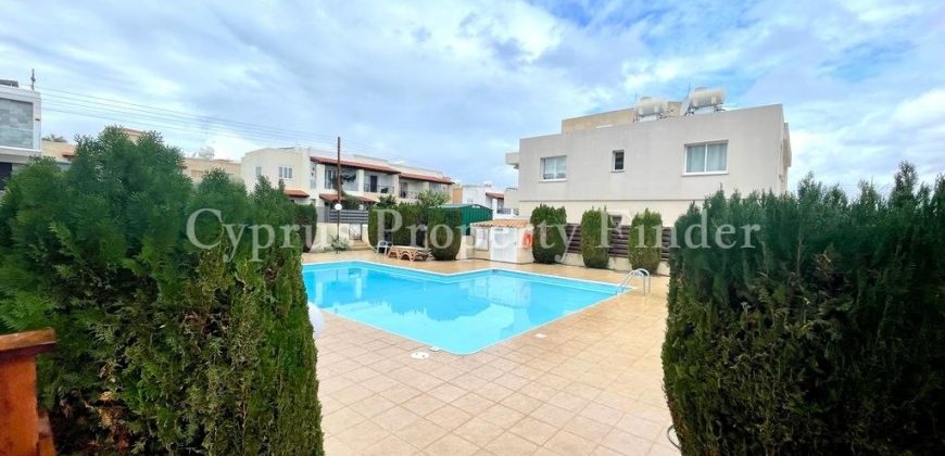 Paphos Chloraka Bdr Apartment For Sale CPF160061