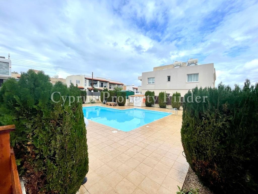 Paphos Chloraka Bdr Apartment For Sale CPF160061