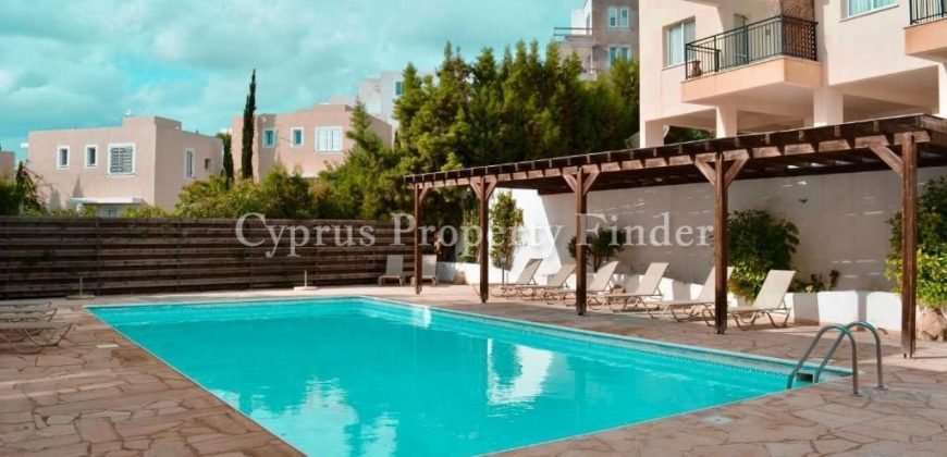 Paphos Chloraka 1Bdr Apartment For Sale CPF160089