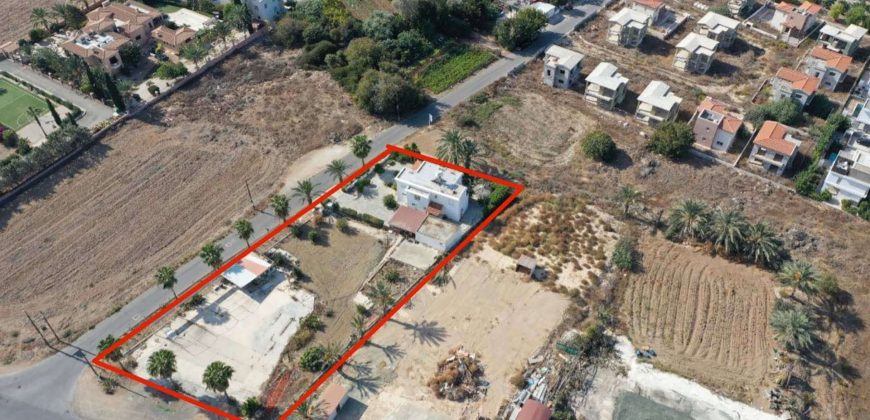 Paphos Chloraka 4Bdr House For Sale NGM11559