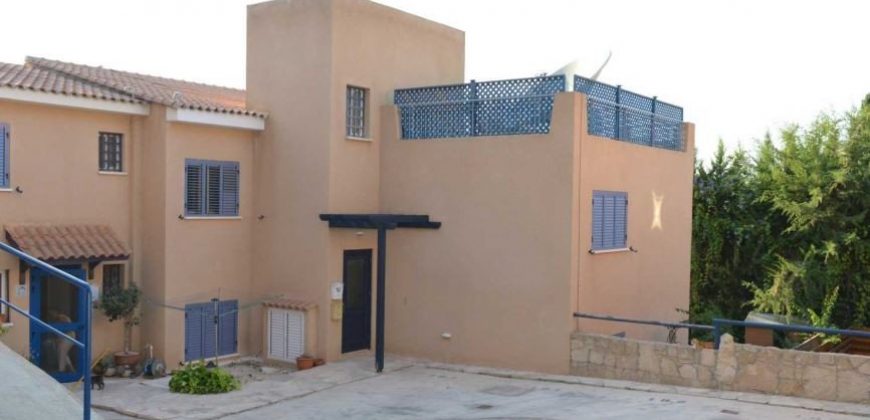 Paphos Chlorakas 2Bdr House (Maisonette) For Sale FCP51524