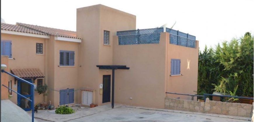 Paphos Chlorakas 2Bdr House (Maisonette) For Sale FCP53419