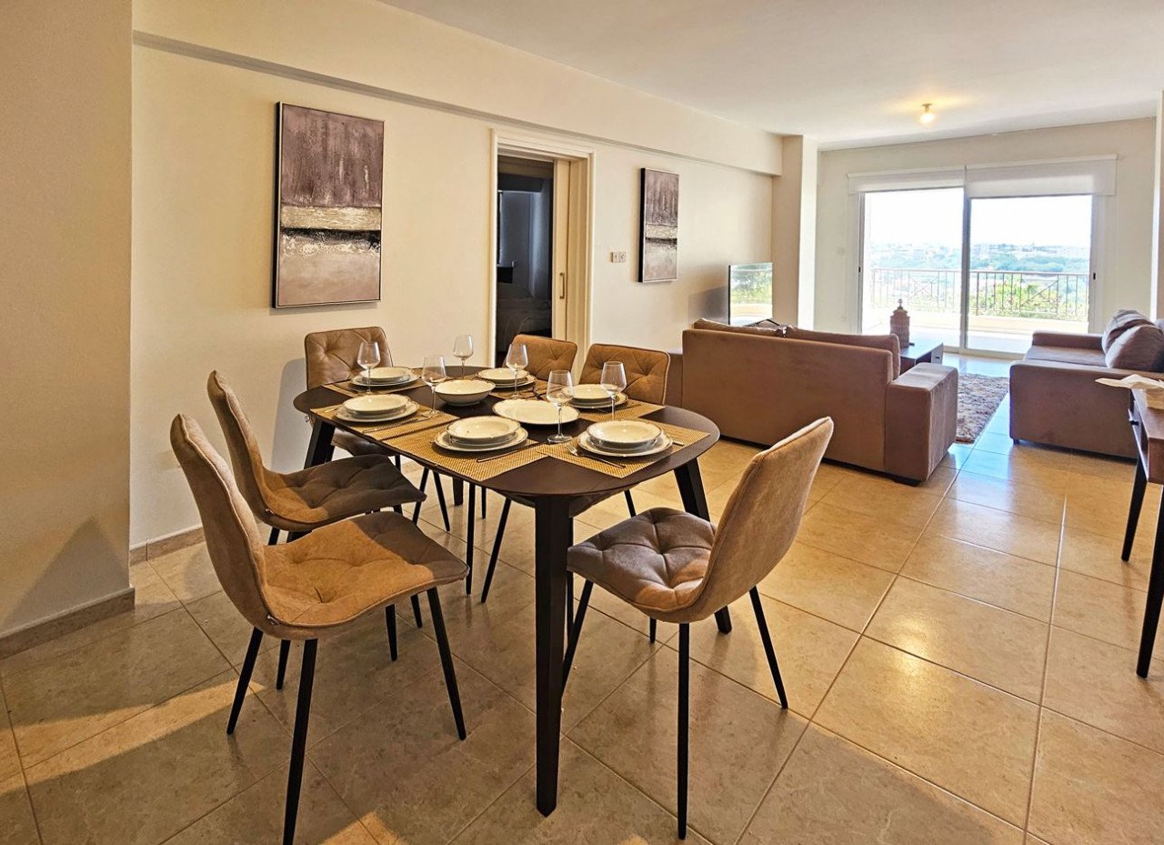 Paphos Chlorakas 3Bdr Apartment (Flat) For Sale FCP47989