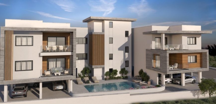 Paphos Chlorakas 3Bdr Apartment For Sale KTM103217