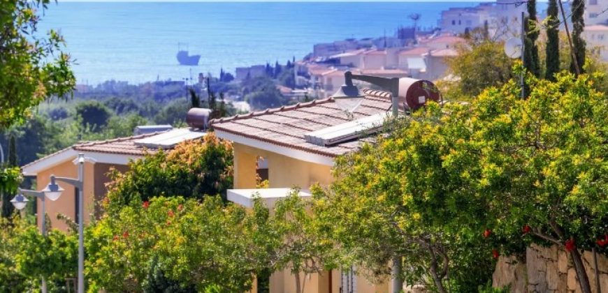 Paphos Chlorakas 3Bdr Detached Villa For Sale KTM102345