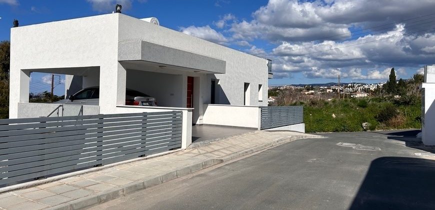 Paphos Chlorakas 3Bdr Detached Villa For Sale KTM102605