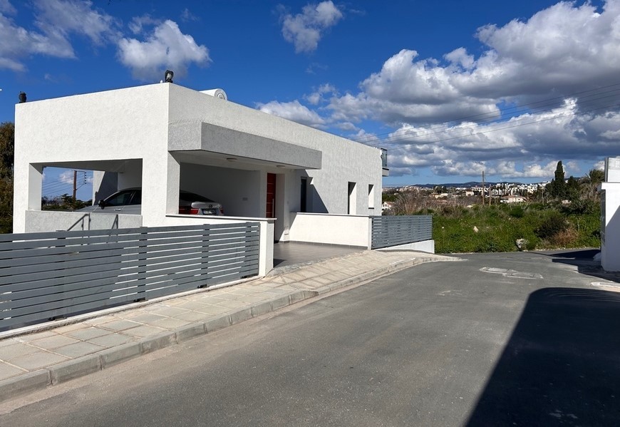 Paphos Chlorakas 3Bdr Detached Villa For Sale KTM102605