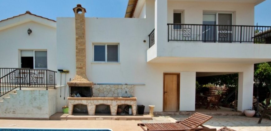 Paphos Chlorakas 3Bdr Detached Villa For Sale KTM103891