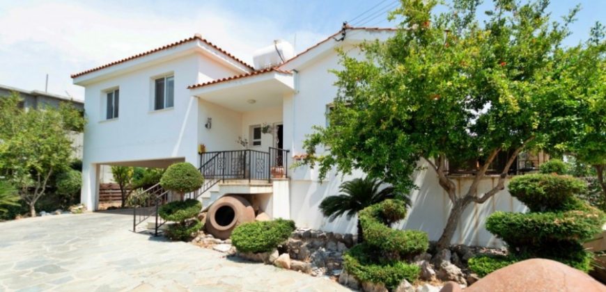 Paphos Chlorakas 3Bdr Detached Villa For Sale KTM103891