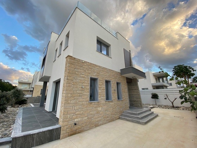 Paphos Chlorakas 3Bdr Detached Villa For Sale KTM94995