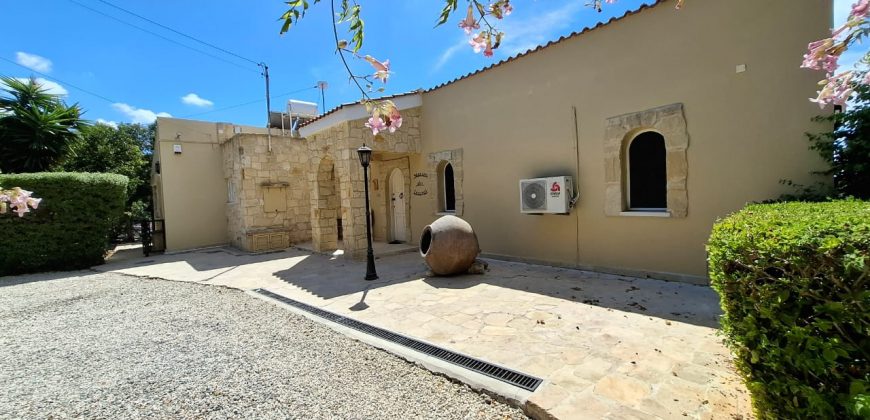 Paphos Chlorakas 3Bdr House (Detached) For Sale FCP53993