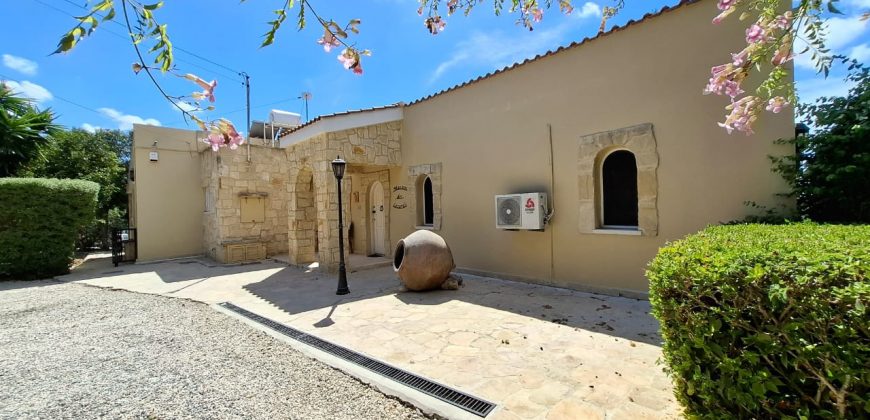 Paphos Chlorakas 3Bdr House (Detached) For Sale FCP53993