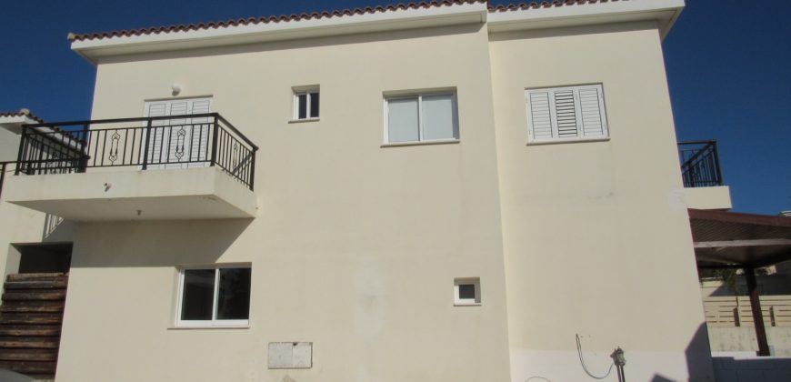 Paphos Chlorakas 3Bdr House For Sale KTM92619