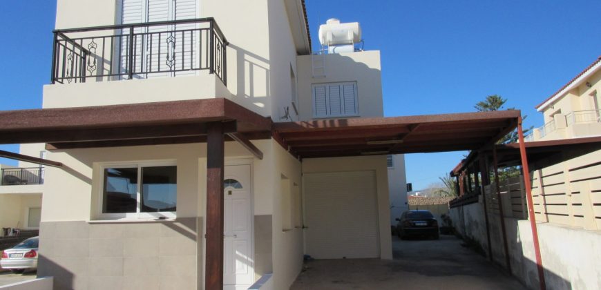 Paphos Chlorakas 3Bdr House For Sale KTM92619