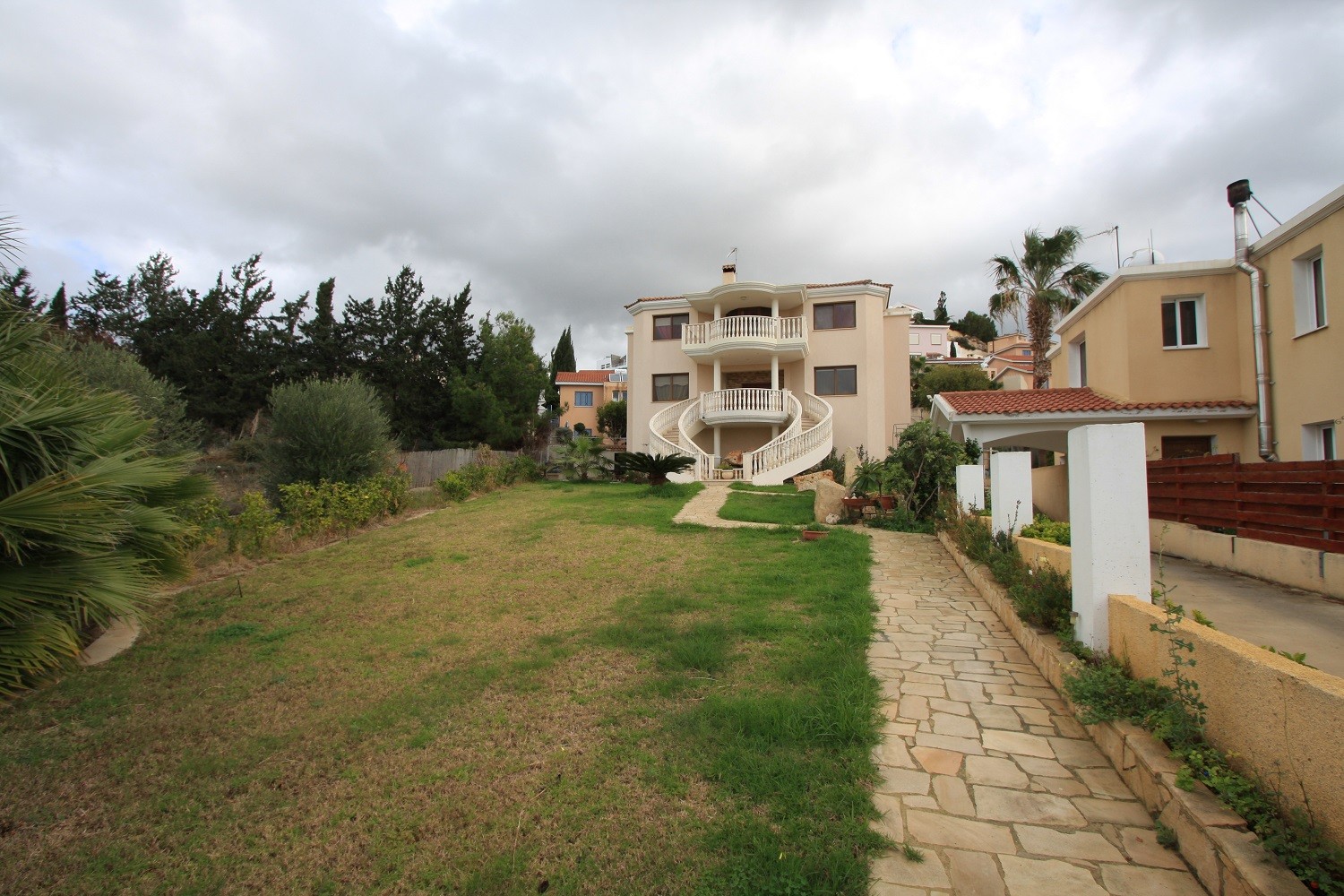 Paphos Chlorakas 4Bdr Detached Villa For Sale KTM99706